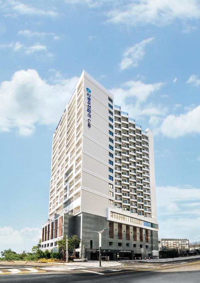 Risen Ocean Park Hotel Sokcho Extérieur photo
