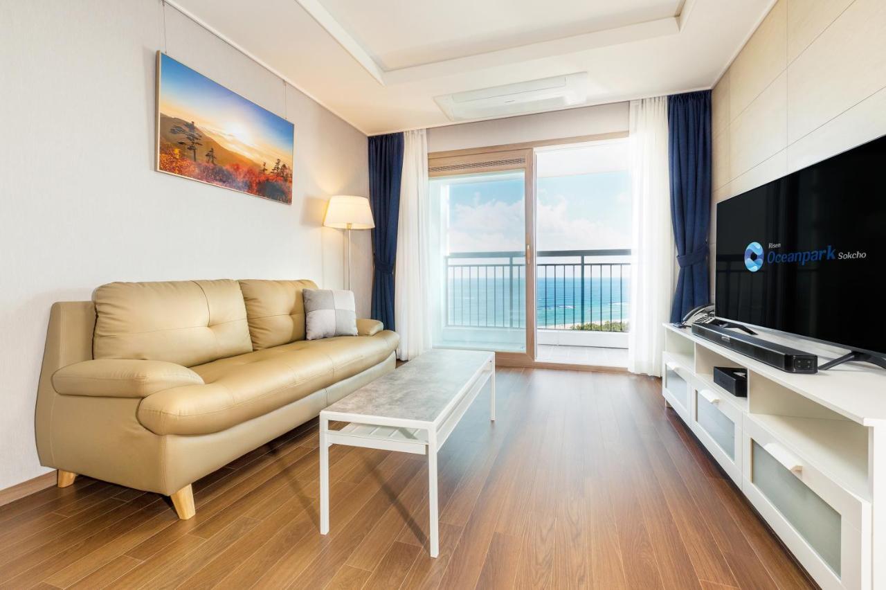 Risen Ocean Park Hotel Sokcho Extérieur photo
